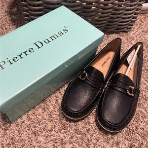 Pierre Dumas Classic Black Loafers